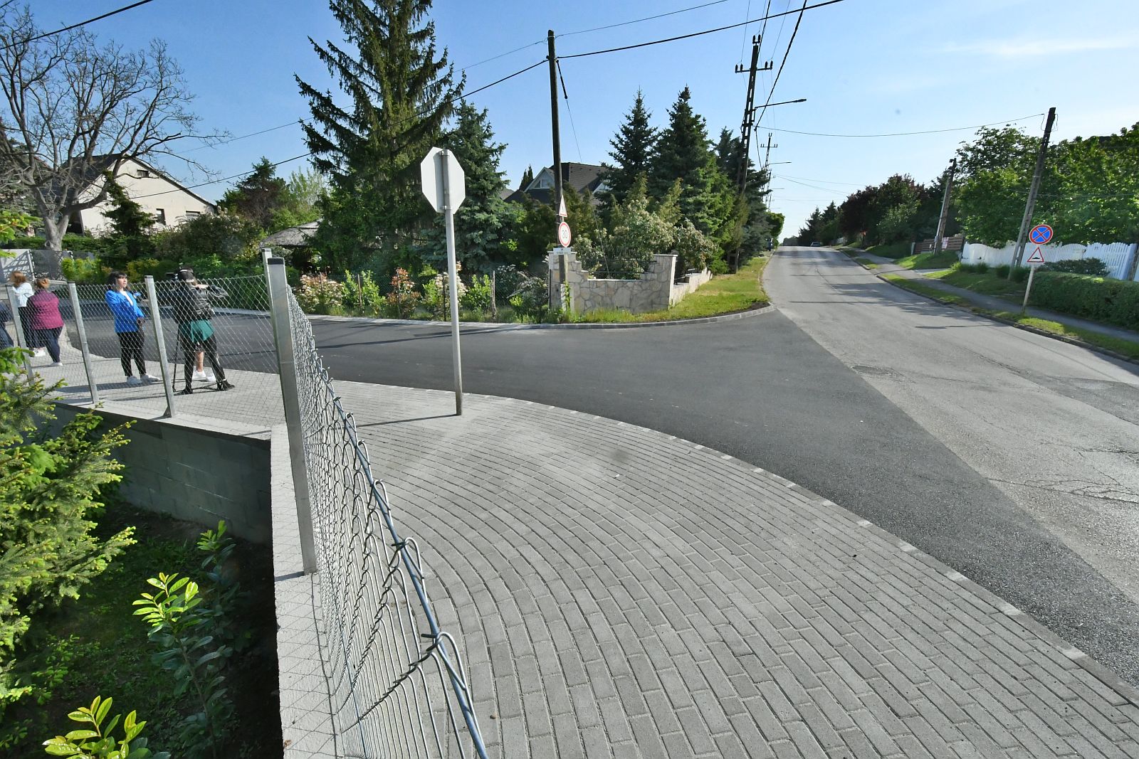 Szélesebb és biztonságosabb lett a Kassai - Verbói kereszteződés